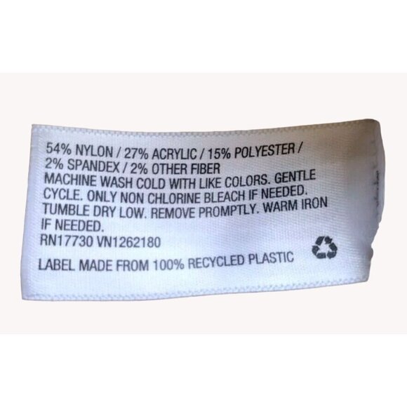 Universal Thread Sweater XS Long Sleeve Turtle Neck Oversized Cream - Picture 12 of 14